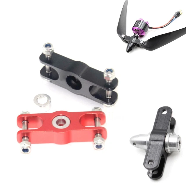 Folding Propeller Clip Props Adapter Thread Shaft 5mm 6mm 8mm for RC Airplane