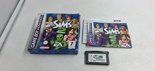 Jeu Game Boy Advance – The Sims 2 Pets - Jeux vidéo