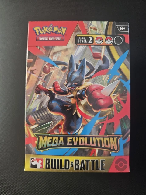 Pokemon Box Build POKÉMON TCG MEGA Evolution Build and battle box NEW in hand £70.00 ...