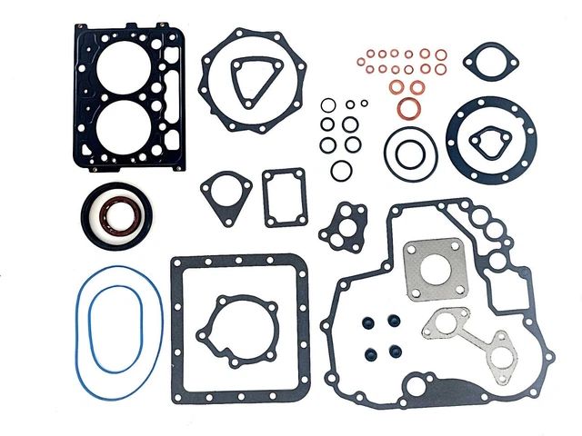 Culasse Complète Z402 Compatible Kubota - Pour Moteur Aixam 400 Et Modèles Dérivés (1997-2016)