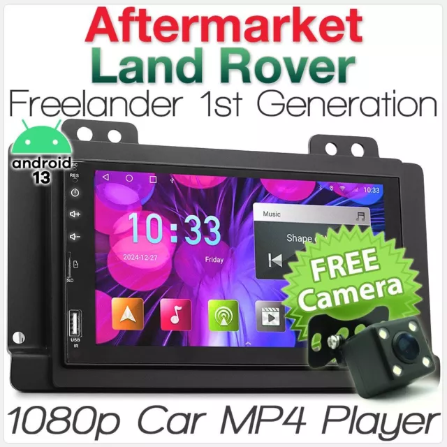 Lettore auto Android per Land Rover Freelander 1 L314 MP3 unità principale radio stereo K