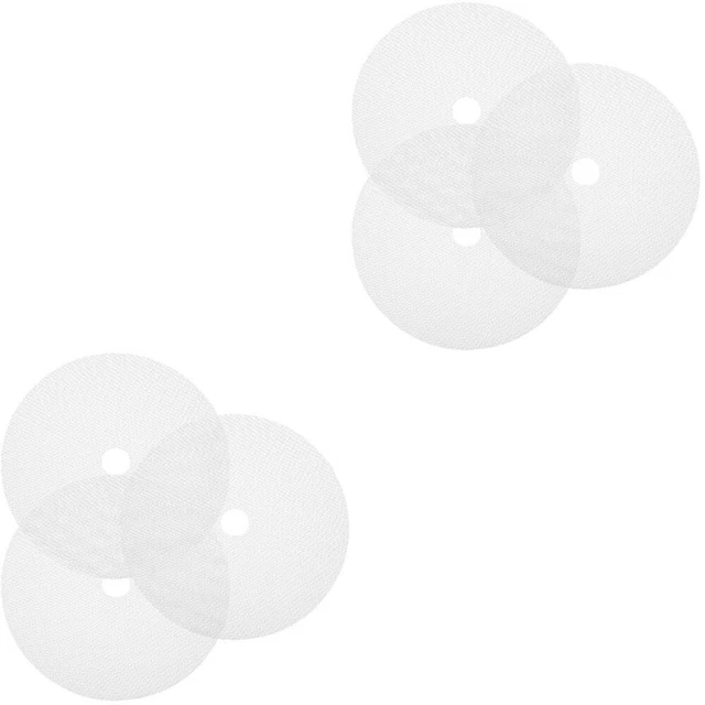 6 Pcs Fruit Dryer Mat Freeze Drier Home Dehydrator Tray Liner Food Silicone Pad