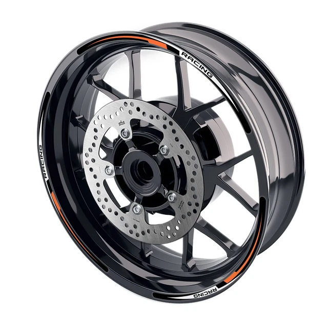 Wheel Decal Sticker For Ducati Monster S4R 04-08 07 06 05