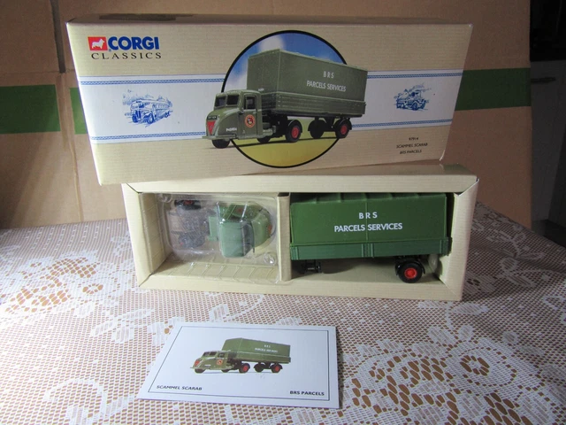 CAMION CORGI SAURER Charles Gervais Ref 74501 1:43 Sans Certificat EUR 49,90 - FR