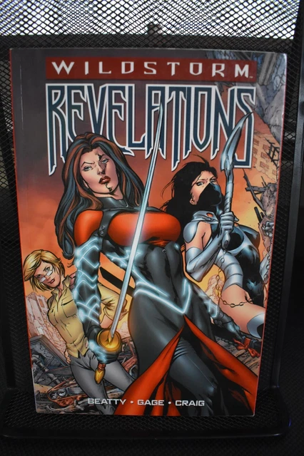 Wildstorm Revelations Complete Wildstorm TPB BRAND NEW Beatty, Gage & Craig