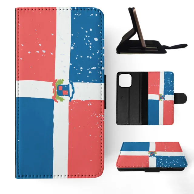 Flip Case For Apple Iphone|Dominican Republic Flag