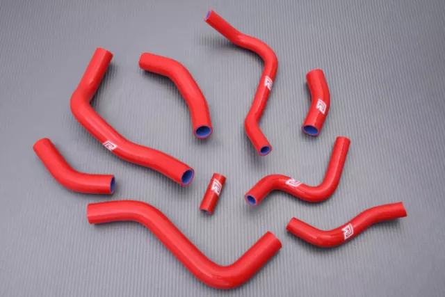 Kit Durites de Radiateur Eau Rouge HONDA CBR 1000 RR 1000RR SC59 2008-2011