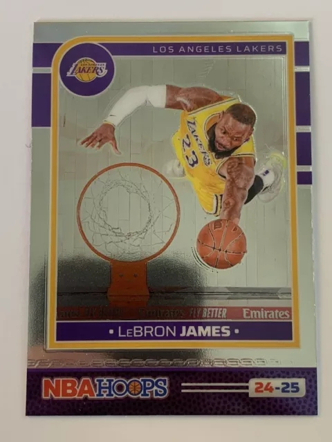 2024-25 PANINI NBA Hoops OPTI-CHROME SP #18 LeBron James 2024-25 PANINI NBA Hoops OPTI-CHROME SP #18 LeBron James