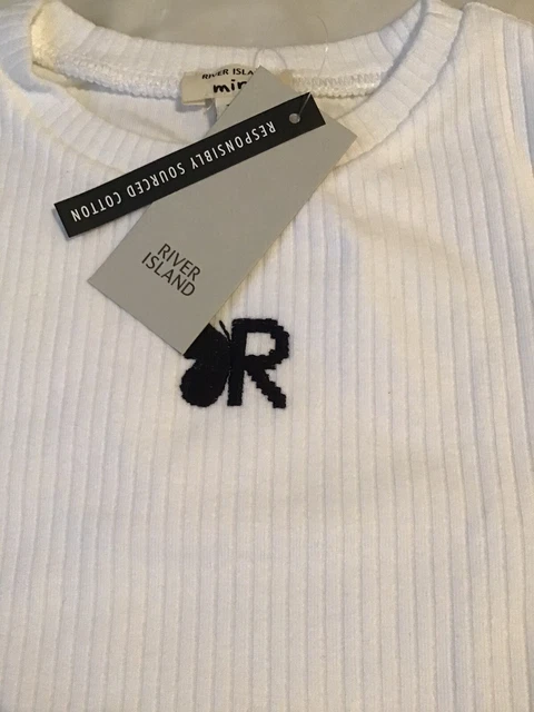 River island mini girls aged 18-24 Months frilly bum leggings outfit BNWT 4