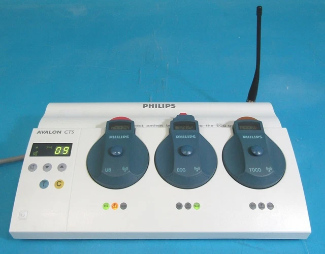 Philips Avalon CTS M2720A Telemetry System