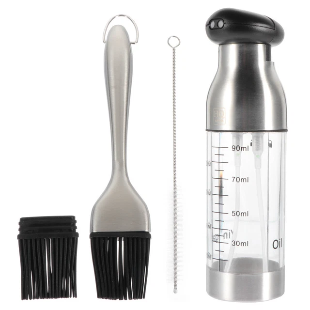 Fuwnvuwn Spruzzatore Olio, Spruzzino Olio per Friggitrice ad Aria 250l
