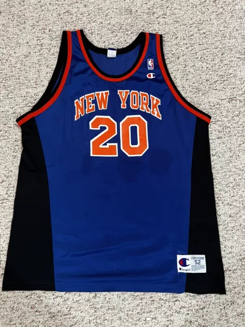 Vintage Champion New York Knicks Marcus Camby Jersey Size 48 XL – Select  Vintage BK