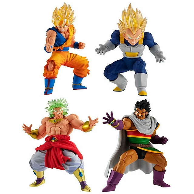 Banpresto JecrShops x Discovery Channel Super Saiyan Vegeta Final Flash!  Figure blue