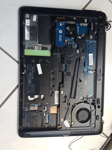 HP ProBook 430 G3 - Plasturgie fond de caisse, coque inferieur