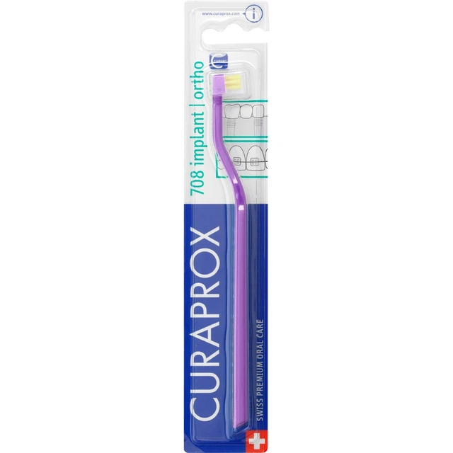 CURAPROX CS 708 Implant Ortho cepillo de dientes