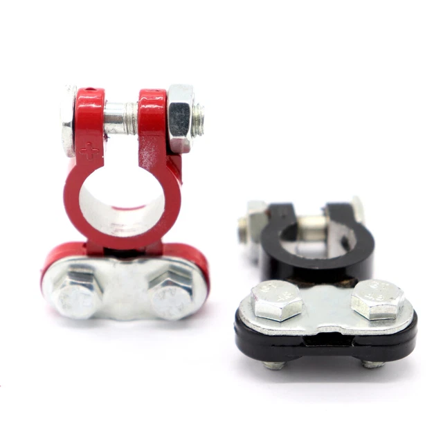 2 pz connettore terminale auto terminale fine morsetto batteria morsetto terminale carrello elevatore