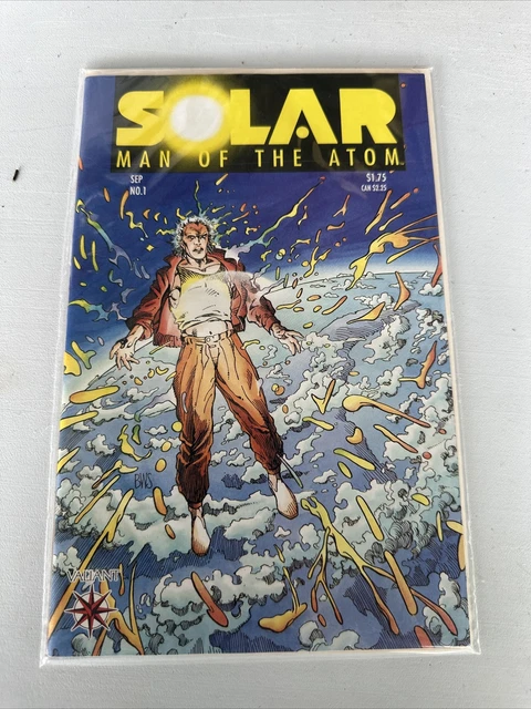 Solar Man Of The Atom 1 1St Appearance Solar & Mothergod (1991, Valiant