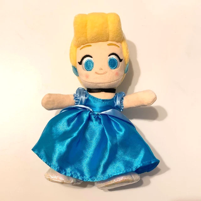 Tokyo Disney Store Princess Cinderella nuiMOs Plush Toy Doll Kawaii from Japan