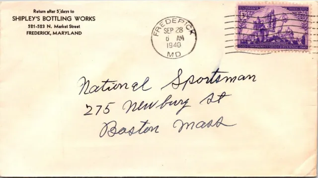 Gp Goldpath: Us Cover 1940, Frederick, Md Cv289_P08