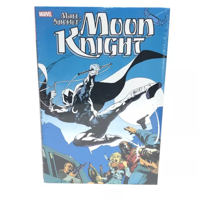 Moon Knight Marc Specter Omnibus Vol 1 DM COVER New Marvel Comics HC Sealed