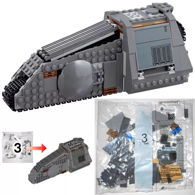 LEGO 75217 Imperial Conveyex Transport - NUEVO BOLSO SELLADO #3 SOLAMENTE - Star Wars Solo