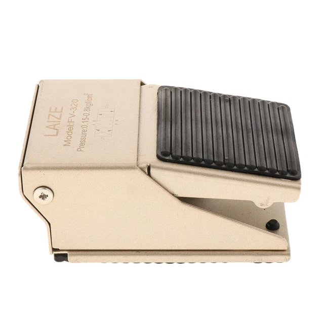 PNEUMATIC FOOT PEDAL Valve Air Switch Pressure Control 2Position 3Way