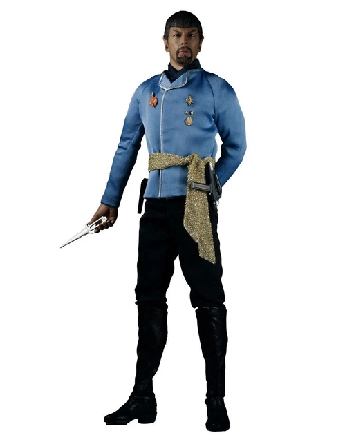 Star Trek The Original Series Mirror Universe Spock 1:6 Sixth Scale Figure Exo-6