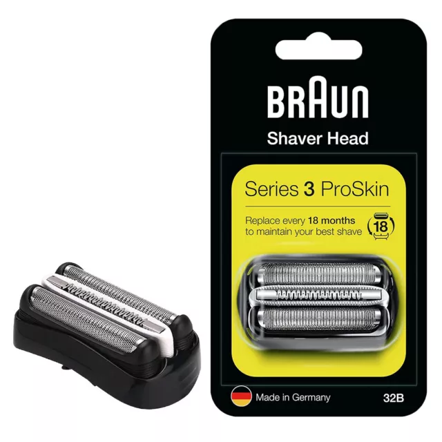 Braun-Series 3-Electric Shaver Replacement Head, ProSkin Electric Shavers Kit UK