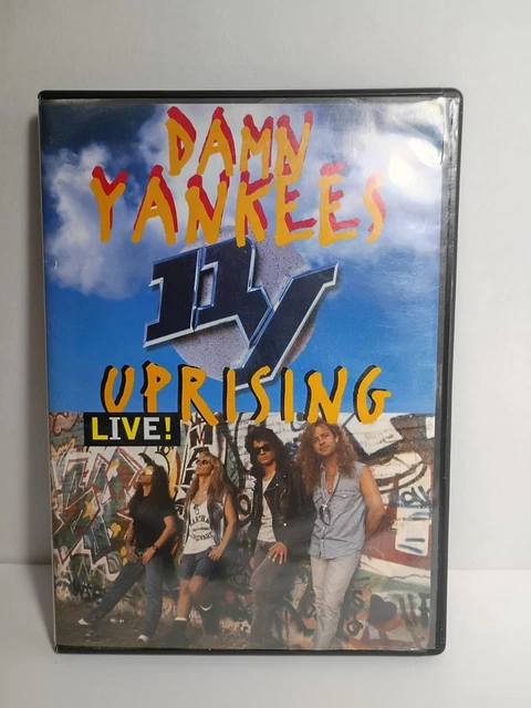 DAMN YANKEES, DAMN Yankees - Uprising: Live!, DVD EUR 9,31