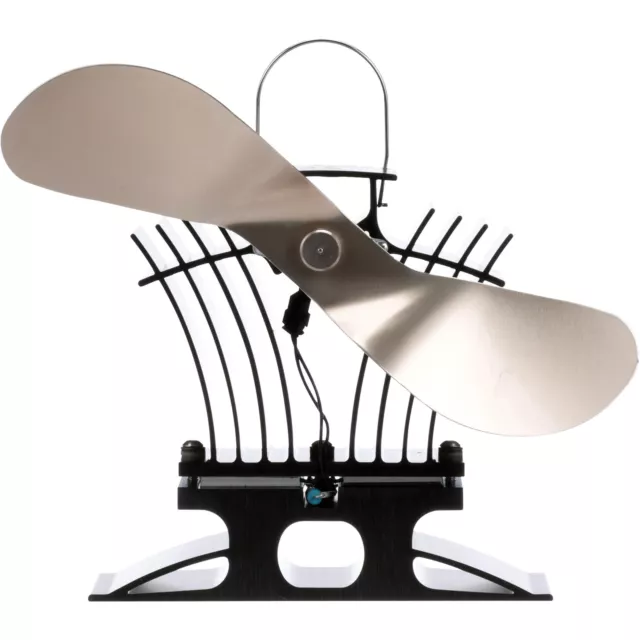 ECOFAN BELAIR HEAT-POWERED Stove Fan For Low Temp Stoves —140 CFM ...
