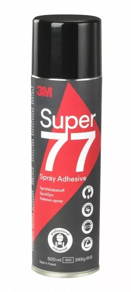 3M™ SPRÜHKLEBER SUPER 77™ 500ml Carbon CFK GFK Glasfaser Faserverbund EUR  20,25 - PicClick DE