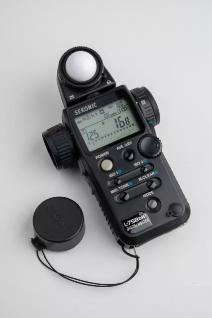 Sekonic L-758 DR Belichtungsmesser 2