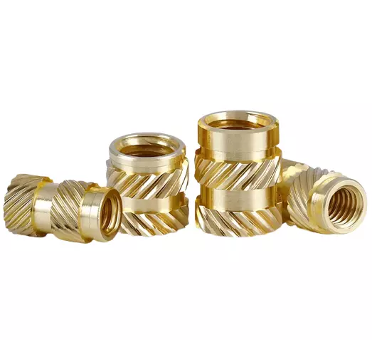 Heat Set Threaded Brass Inserts 10pcs M2 M2.5 M3 M4 M5 M6 Great For 3D Printing 2