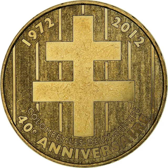 [#1271066] France, Touristic Token, Croix de Lorraine - 40e Anniversaire, 2012