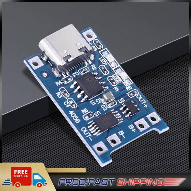 TP4056 BATTERY CHARGING Board 1A Battery Charging Module 4.5V-5V (10PCS ...