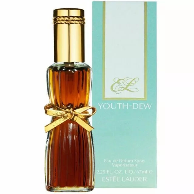 Estee Lauder Youth Dew Eau De Parfum 2.25 oz Spray for Women - Classic Fragrance