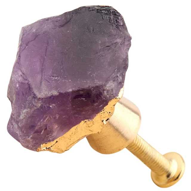 Closet Knob Modern Style Door Knob Creative Crystal Cupboard Handle Knob