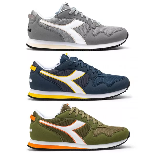 Diadora Skyler Scarpe Sneakers Uomo Shoes Sport Basket Suede Run 101.179728