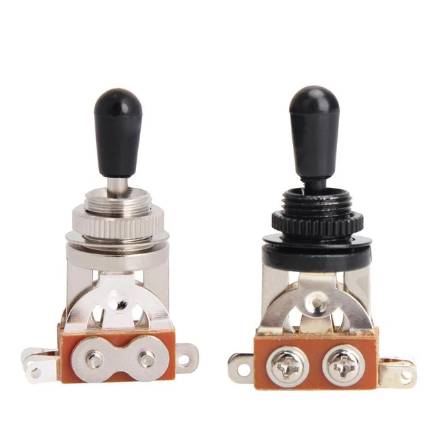 Gibson Les Paul Hardware Gold STAR Toggle Switch Washer Ring For Gibson Les Paul, SG, Epiphone - Replacement Rhythm/Treble Ring Les Paul Accessories - Foto 8