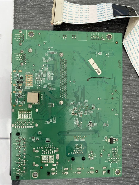 Carte Mère TV Thomson 39HZ4233 – Réf. 40-MT31SE-MAC2HG / MB-1356s113348 (occasion Fonctionnelle)