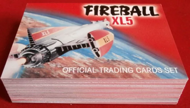 FIREBALL XL5 - Complete Base Set (54 cards) - Gerry Anderson Collection 2017