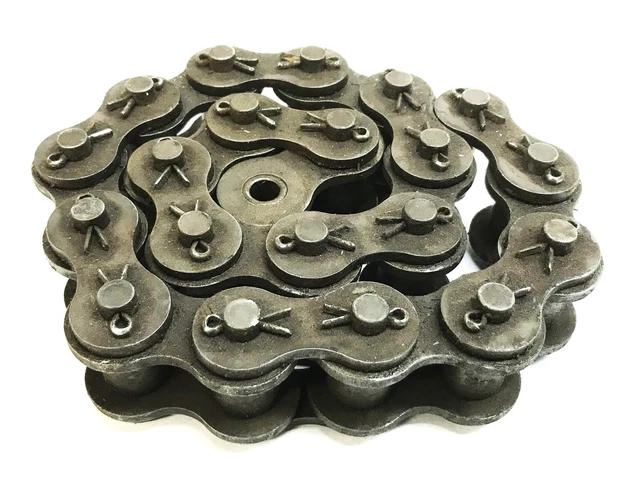 Morse Single Strand Con Roller Chain, 30 inches, 120 USED