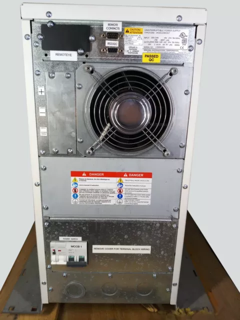 Toshiba 1600xp on-line ups Ininterrompue Alimentation Électrique