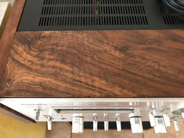 Pioneer SA 9800 & Pioneer SA 8800  NEW Case made of SOLID Claro Walnut Wood 6