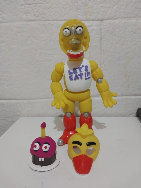 FIGURINE CHICA ANIMATRONIC Five Nights At Freddy's MEXICAN FNAF EUR 18 ...