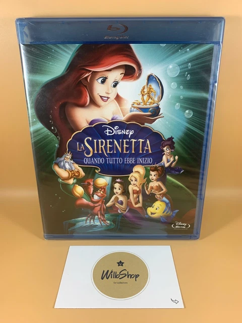 LA QUANDO Tutto Ebbe Inizio Disney Film Blu Ray Fuori