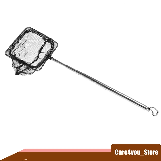1Pcs Aquarium Fish Net Fish Tank Accessories Small Fish Fine Net 10x7.5cm