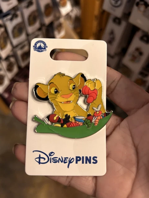 2023 Disney Parks The Lion King Simba Bug 3D Open Edition Pin
