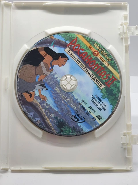 Walt Disney Pocahontas II: Journey To A New World (DVD, 2000, Gold Collection) 3