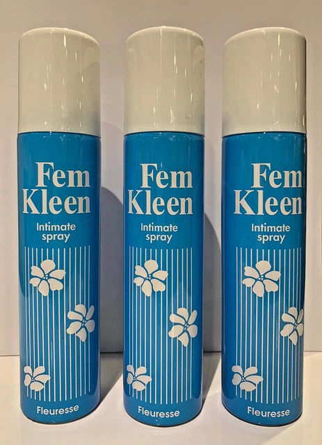 Fem Kleen Intimate Spray Fleuresse 100Ml 3 Pezzi